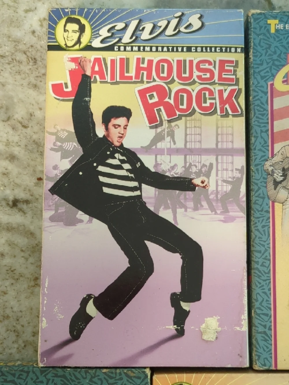 Elvis Presley Collectible Vintage Movie VHS Collection